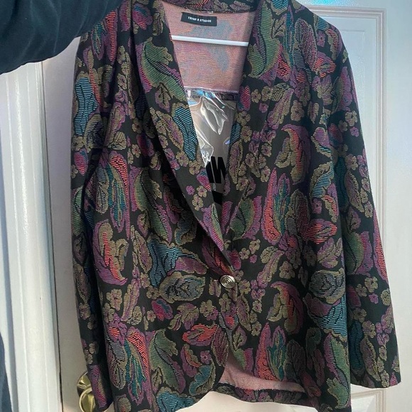 tryna b studios reworked blazer - Picture 7 of 8